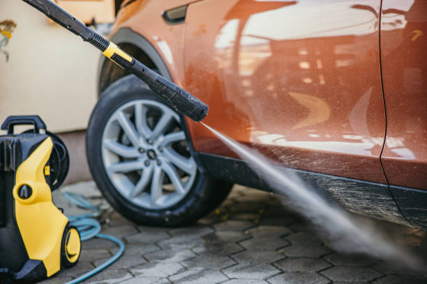 Garage Pressure Washing in Hidden Valley Lake, CA
